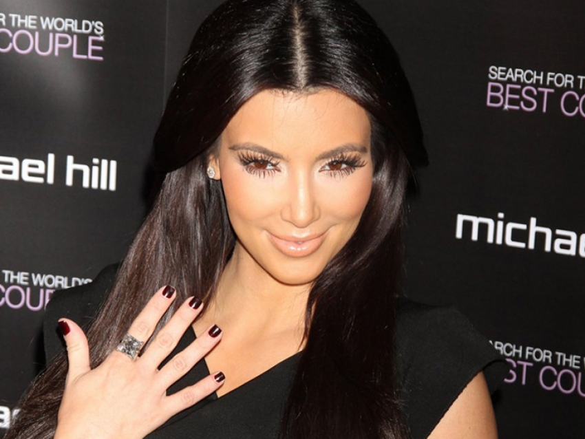 El lujoso anillo de $4.500.000 dólares que le robaron a Kim Kardashian