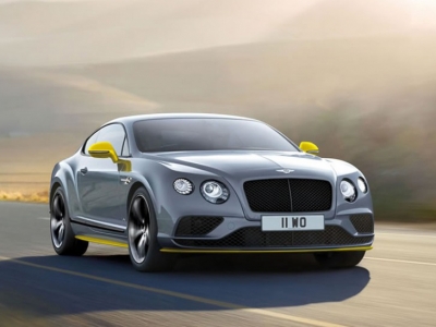 Bentley presentó a su renovado superauto Continental GT Speed