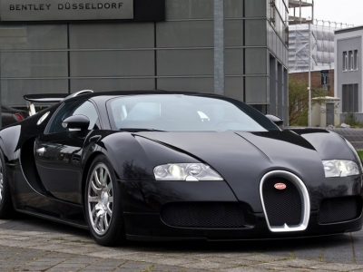 Los Bugatti que tienen las celebridades