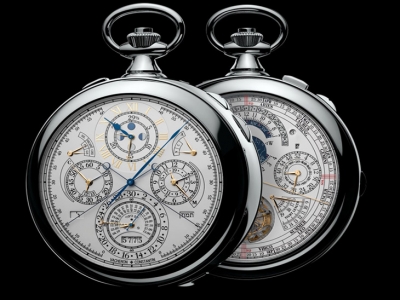 Referencia 57260: Vacheron Constantin creó el reloj más complicado de la historia