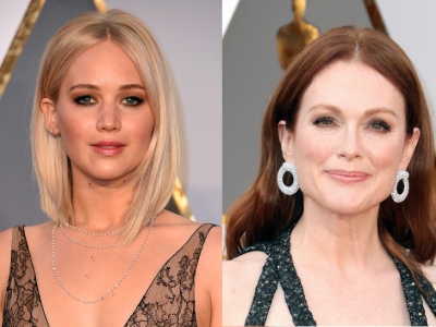Julianne Moore y Jennifer Lawrence usaron Chopard en los Oscar