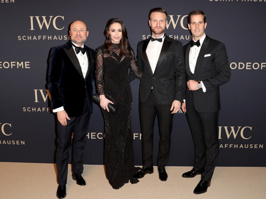 SIHH 2017: IWC estrenó su colección Da Vinci con las celebridades