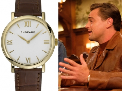 Leonardo DiCaprio usa un Chopard en Once Upon a Time in Hollywood