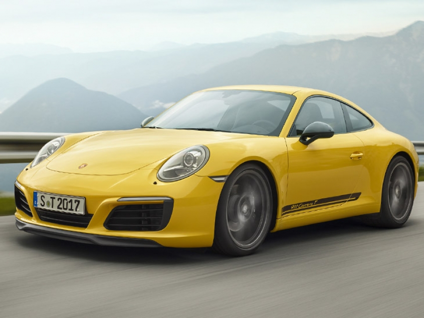 Porsche tiene listo su fabuloso modelo 911 Carrera T