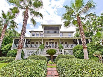 Sandra Bullock puso en venta su mansión en la Florida