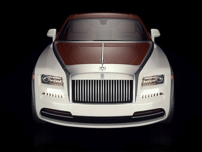 El ultralujoso Rolls Royce Wraith de $700.000 dólares