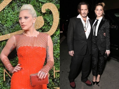Lady Gaga y Amber Heard brillaron con Bulgari