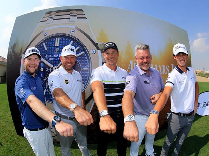 Audemars Piguet junto al golf en Dubai