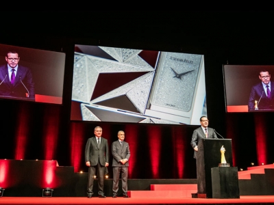 El Diamond Punk de Audemars Piguet premiado en el Grand Prix D’Horlogerie de Genève 2015