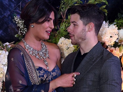 El lujoso collar de diamantes que Priyanka Chopra usó en su boda