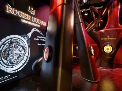Roger Dubuis deslumbró en Watches &amp; Wonders 2015 con tres nuevos relojes
