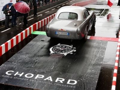 Chopard acompañó a una nueva edición de la Mille Miglia