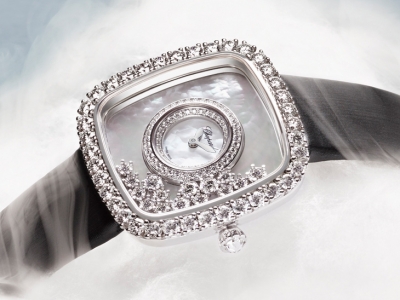 Baselworld 2016: Chopard renueva a su icónico reloj Happy Diamonds