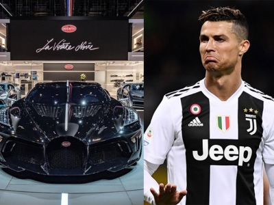 Cristiano Ronaldo se compra el auto más caro del mundo