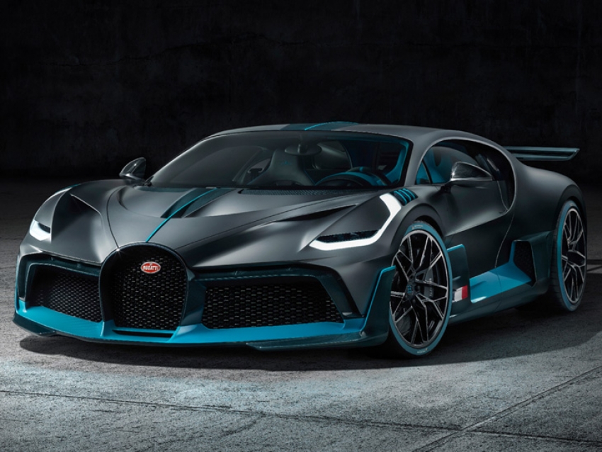 Bugatti presentó su increíble modelo Divo