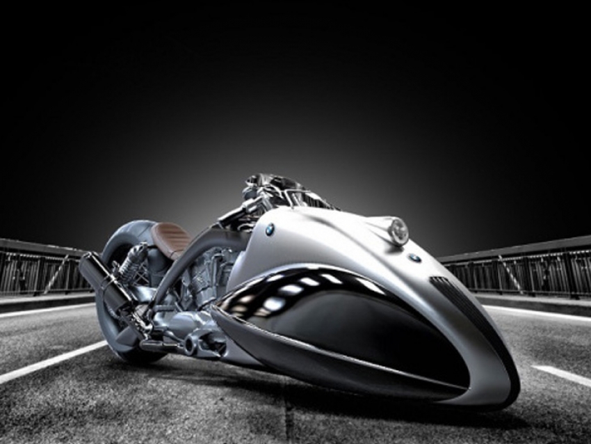 La futurista moto BMW Apollo