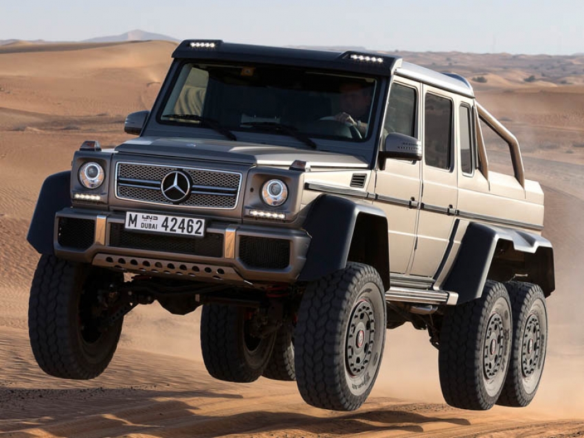 El imponente Mercedes-Benz G63 6x6 en venta por $ 688.000 euros