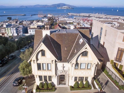 Nicolas Cage vende su asombrosa mansión en San Francisco