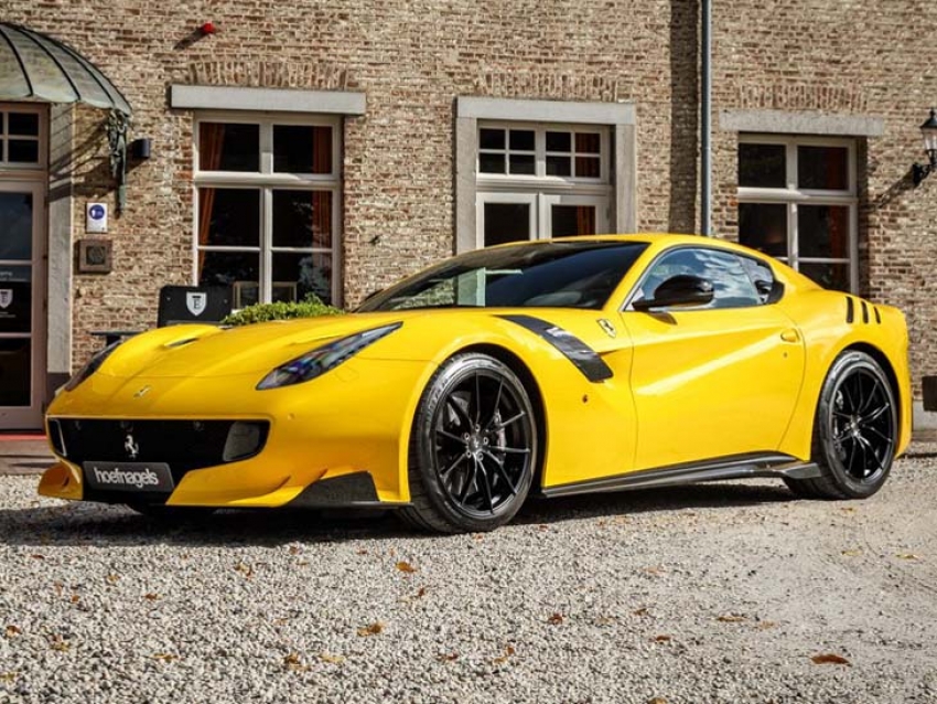 La sensacional Ferrari F12tdf en venta por 925.000 euros