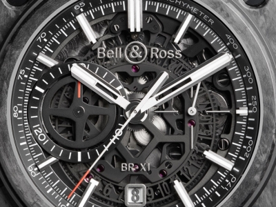 Basel 2015: el exclusivo Bell &amp; Ross BR-X1 Skeleton Chronograph Carbone Forgé