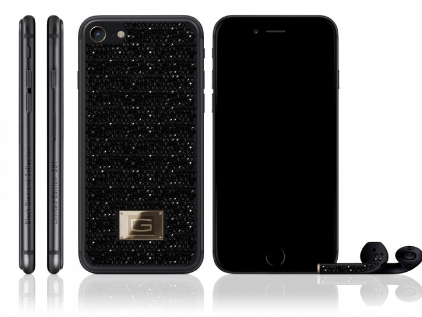 El brillante iPhone 7 con diamantes de $500.000 dólares