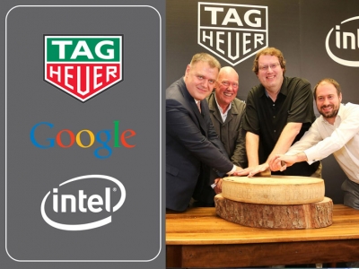 TAG Heuer, Google e Intel harán un smartwatch juntos