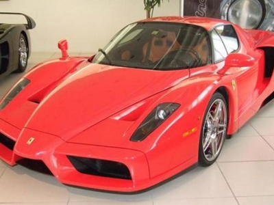 Venden una espectacular Ferrari de Michael Schumacher