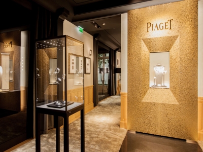 La nueva boutique de Piaget en París