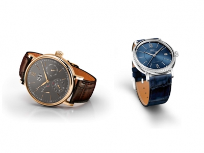 IWC presenta dos nuevos relojes Portofino
