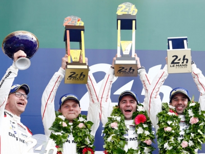Porsche y Chopard, ganadores de las 24 horas de Le Mans 2016