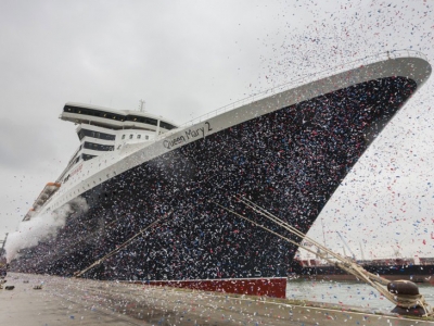 El Queen Mary 2 vuelve a navegar después de una increíble reforma