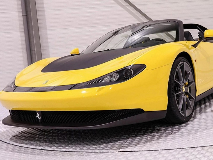 Así es la increíble Ferrari que venden por $4.300.000 euros