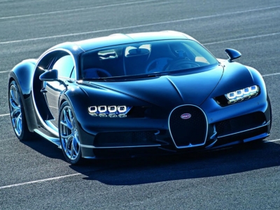 El Superdeportivo Bugatti Chiron de 2.6 millones de dólares