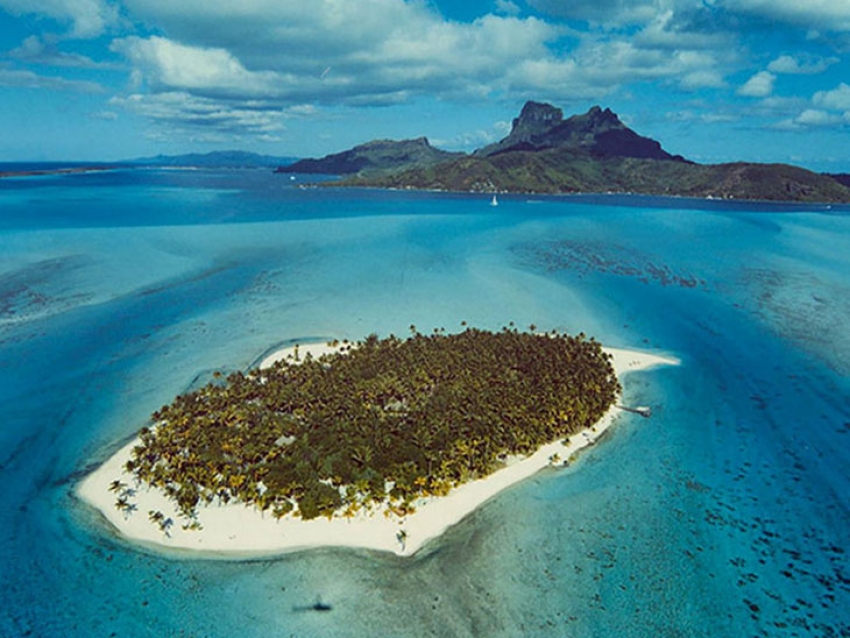 Una espectacular isla en venta en Bora Bora por 50.000.000