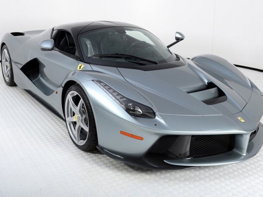 Una increíble Ferrari LaFerrari está en venta por 4 millones de dólares