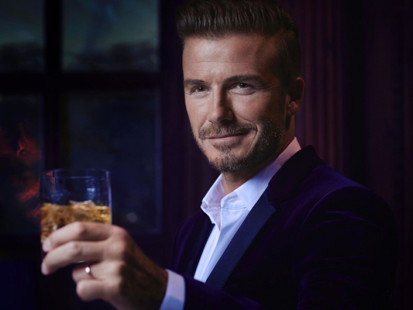 David Beckham colabora para crear un lujoso whisky