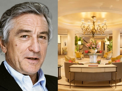 Robert De Niro construirá un extraordinario hotel de lujo en Londres