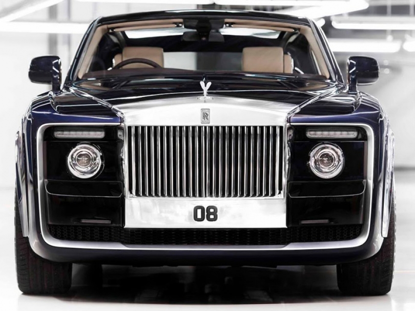 El lujoso Rolls-Royce Sweptail sería el auto más caro jamás fabricado