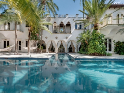 Un palacio de Lenny Kravitz en venta en Miami