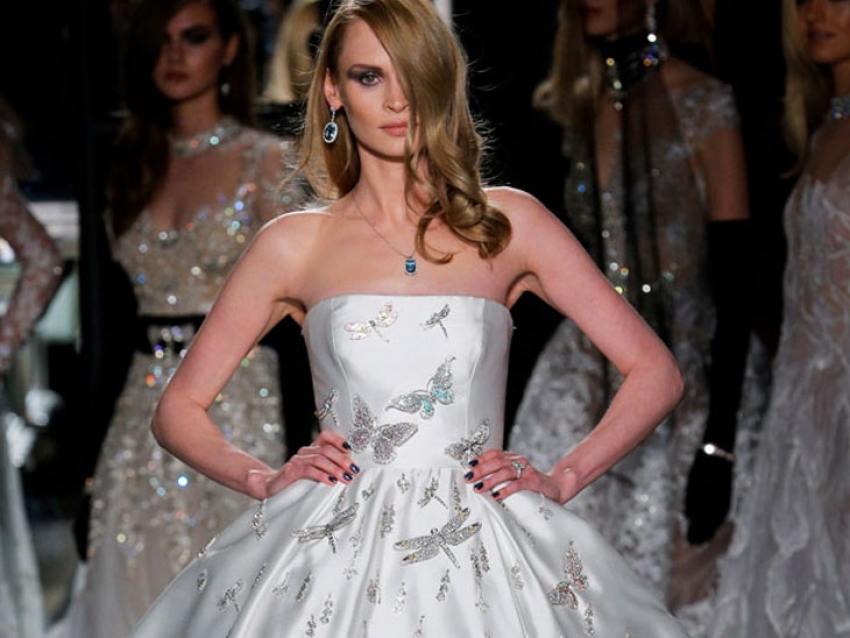 El vestido de novia de 2 millones de dólares