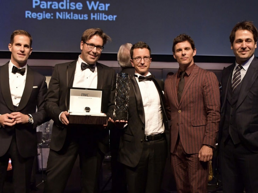 James Marsden presentó el IWC Filmmaker Award