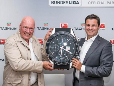 La extraordinaria unión de Tag Heuer y la Bundesliga