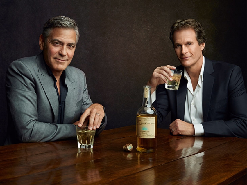 George Clooney vende su marca de tequila por mil millones de dólares