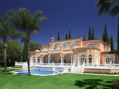 Una mega mansión de Prince en venta en Marbella