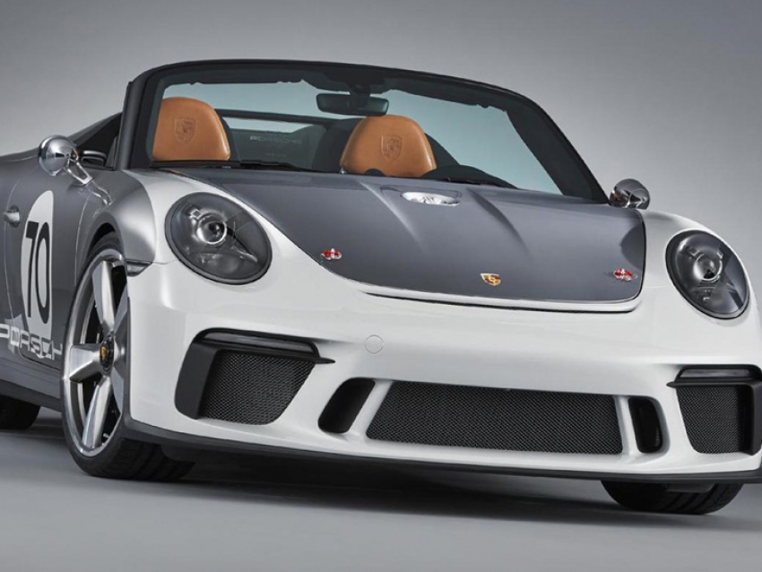 Porsche celebra 70 años con el 911 Speedster Concept
