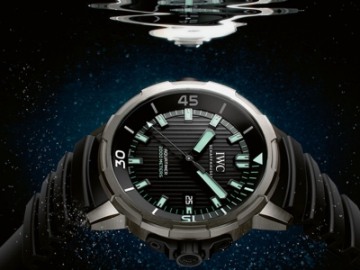 Los relojes Aquatimer de IWC para aventuras extremas