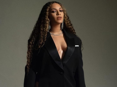 El impactante look de Beyoncé en los GLAAD Awards