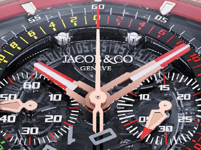 Jacob &amp; Co. presenta el asombroso reloj Twin Turbo Furious