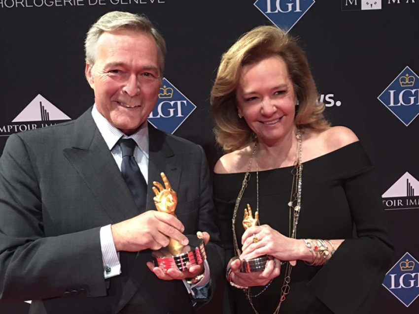 Chopard ganó dos premios en el Grand Prix d’Horlogerie de Ginebra 2017