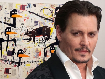 Johnny Depp subastará su colección de arte
